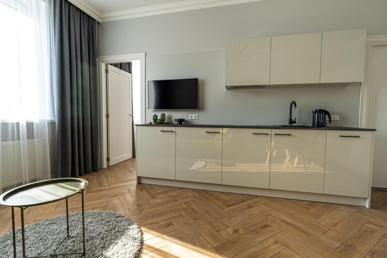 Wonderful Apartment In The Heart Of Kaunas Center Εξωτερικό φωτογραφία