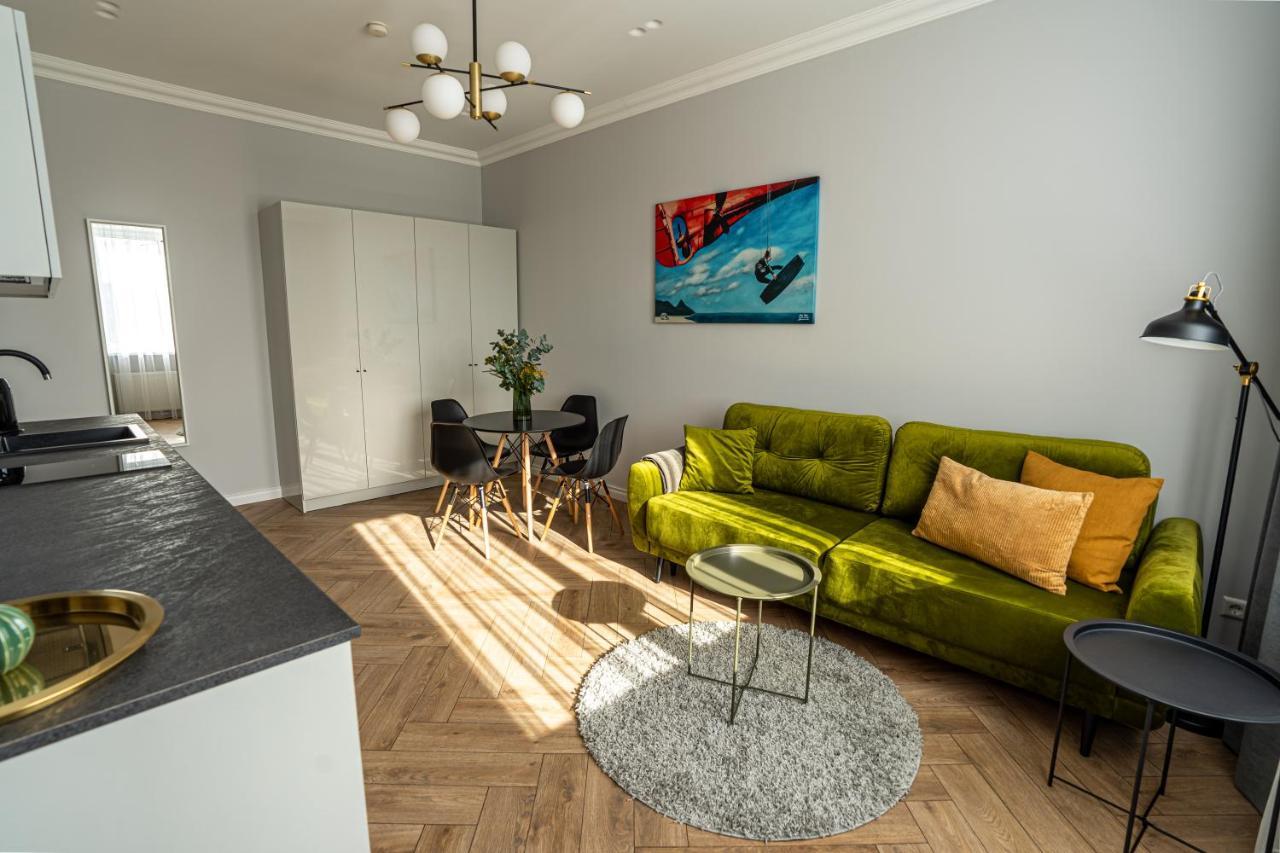 Wonderful Apartment In The Heart Of Kaunas Center Εξωτερικό φωτογραφία