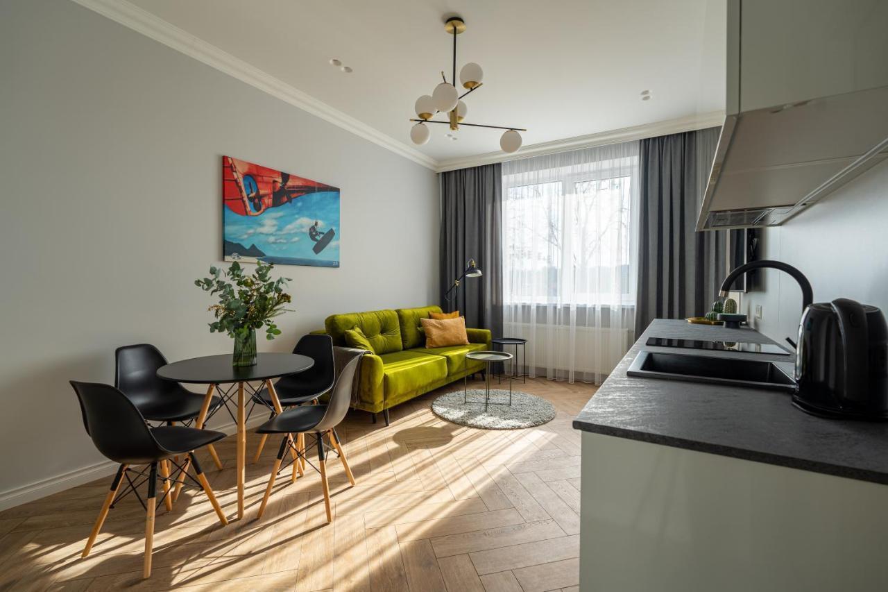 Wonderful Apartment In The Heart Of Kaunas Center Εξωτερικό φωτογραφία