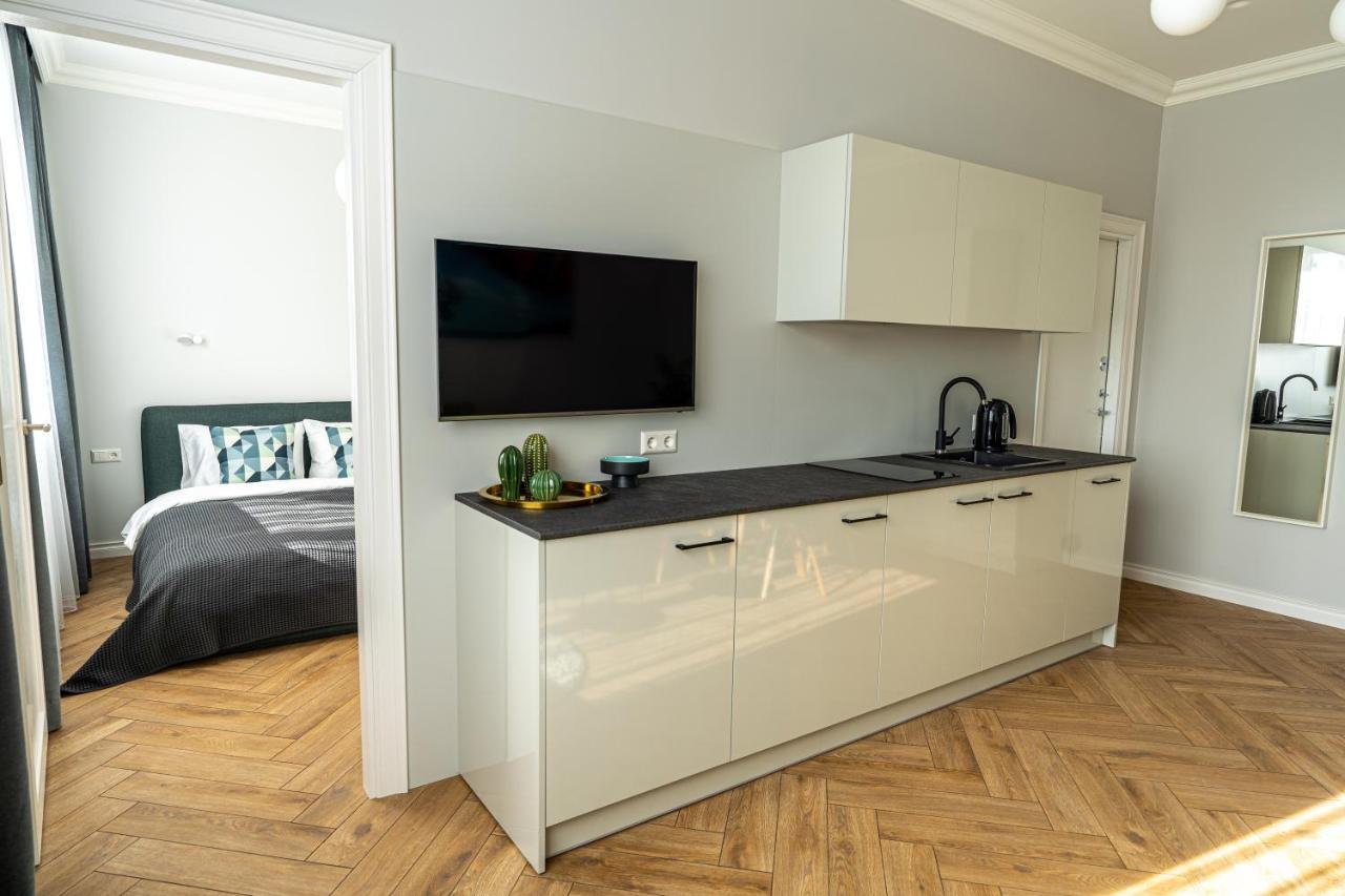 Wonderful Apartment In The Heart Of Kaunas Center Εξωτερικό φωτογραφία