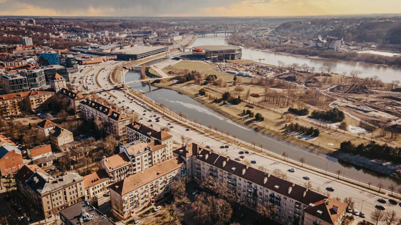 Wonderful Apartment In The Heart Of Kaunas Center Εξωτερικό φωτογραφία
