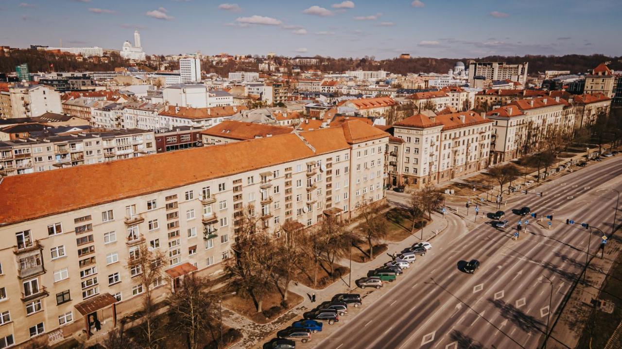 Wonderful Apartment In The Heart Of Kaunas Center Εξωτερικό φωτογραφία